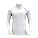 WAGENYA　吸汗速乾コンプレッション　丸首　半袖　白　３Ｌ