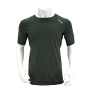 WAGENYA　吸汗速乾コンプレッション　丸首　半袖　カーキ　３Ｌ