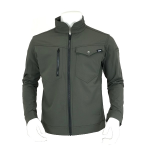 WAGENYA　ボンディングコーデュラ ストレッチジャケット　ＬＬ　カーキ