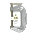 イエモア　アルミＣクランプ　１００ｍｍ