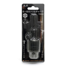 漆黒 キー付きドリルチャック 10mm チャックハンドル付
