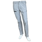 WAGENYA　ボンディングコーデュラストレッチカーゴパンツ　シルバー　５Ｌ