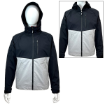 WAGENYA　ボンディングコーデュラストレッチパーカー　ＬＬ　シルバー