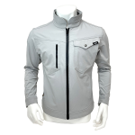 WAGENYA　ボンディングコーデュラ ストレッチジャケット　Ｌ　シルバー