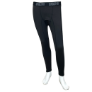 WAGENYA　裏起毛制菌コンプレッション　ロングスパッツ　黒　Ｌ