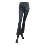 WAGENYA ストレッチツイル レディース ユーティリティパンツ グレー L