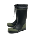 WAGEMYA　カバー付き 先芯入り長靴　Ｌ　カーキ