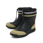 WAGENYA　カバー付き 屈曲ソール ベリーショート長靴　Ｌ