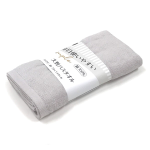 イエモア　Simple　大判バスタオル　シルバーグレー