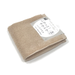 イエモア　ふわっと！ やわらか　ハンドタオル　ライトベージュ