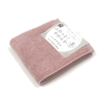 イエモア　ふわっと！ やわらか　ハンドタオル　ローズピンク
