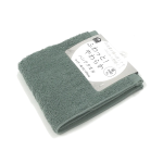 イエモア　ふわっと！ やわらか　ハンドタオル　オリーブグリーン