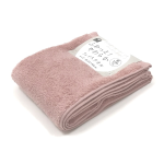 イエモア　ふわっと！ やわらか　フェイスタオル　ローズピンク