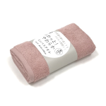 イエモア　ふわっと！ やわらか　ミニバスタオル　ローズピンク