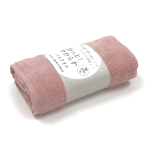 イエモア　ふわっと！ やわらか　バスタオル　ローズピンク