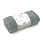 イエモア　ふわっと！ やわらか　バスタオル　オリーブグリーン