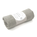 イエモア　ふわっと！ やわらか　大判バスタオル　モダングレー