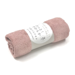 イエモア　ふわっと！ やわらか　大判バスタオル　ローズピンク