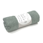イエモア　ふわっと！ やわらか　大判バスタオル　オリーブグリーン