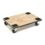 イエモア　木製平台車　４５×６０