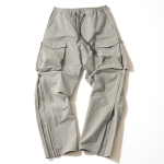 カーゴパンツ L グレー WAGENYA Design by JOURNALSTANDARD