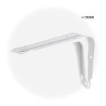 イエモア　棚受　白　７５×１００