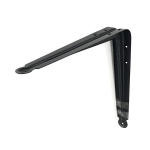 イエモア　棚受　黒　３５０×４００