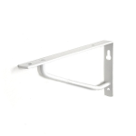 イエモア　スレンダー棚受　白　７５×１５０