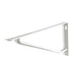 イエモア　スレンダー棚受　白　１２０×２４０