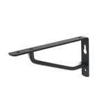 イエモア　スレンダー棚受　黒　６０×１２０