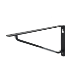 イエモア　スレンダー棚受　黒　１０５×２１０