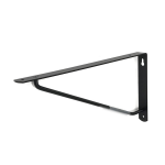 イエモア　スレンダー棚受　黒　１３５×２７０
