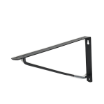 イエモア　スレンダー棚受　黒　１５０×３００