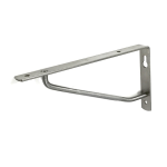 イエモア　ステン スレンダー棚受　７５×１５０