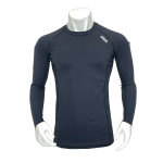 WAGENYA　スーパーアイスコンプレッション　長袖　ブラック　長袖　Ｌ