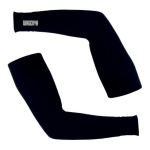 WAGENYA　冷感コンプレッション　スーパーアイス アームカバー　ブラック　ＬＬ