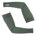 WAGENYA　冷感コンプレッション　スーパーアイス アームカバー　カーキ　ＬＬ