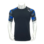 WAGENYA　吸汗速乾 コンプレッション 半袖　ブルー　Ｓ