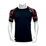 WAGENYA　吸汗速乾 コンプレッション 半袖　レッド　Ｓ