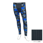 WAGENYA　吸汗速乾 コンプレッション スパッツ　ブルー　Ｓ