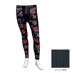 WAGENYA　吸汗速乾 コンプレッション スパッツ　レッド　Ｓ