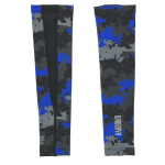 WAGENYA　吸汗速乾 コンプレッション アームカバー　ブルー　Ｍ