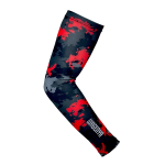 WAGENYA　吸汗速乾 コンプレッション アームカバー　レッド　Ｍ