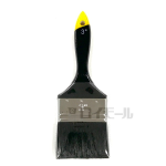 イエモア　黒毛ダスター　刷毛　３インチ