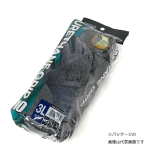 WAGENYA　ウレタングリップ　ブラック　　１０双組　３Ｌ