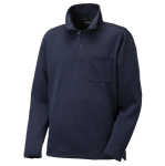 WAGENYA　ゼロドライウォーム　長袖ポロシャツ　ネイビー　Ｌ