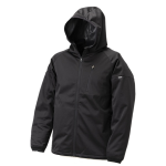 WAGENYA　防風ストレッチパーカー　ブラック　Ｌ