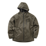 WAGENYA　防風ストレッチパーカー　カーキ　Ｌ