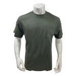 WAGENYA　ASEDRY　Tシャツ　半袖　カーキ　L