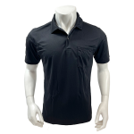 WAGENYA　ASEDRY　ポロシャツ　半袖　ブラック　L